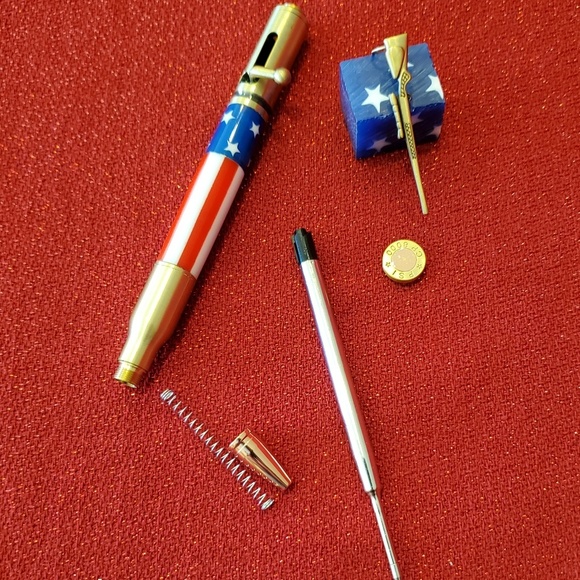 Lever Action Ink Pen - Picture 3 of 4